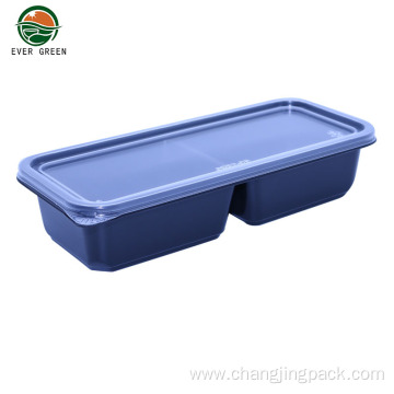 Disposable Food Grade dispasable plastic Microwave Container
